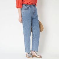 WESTWOOD OUTFITTERS/涼ふわデニムのタックパンツ